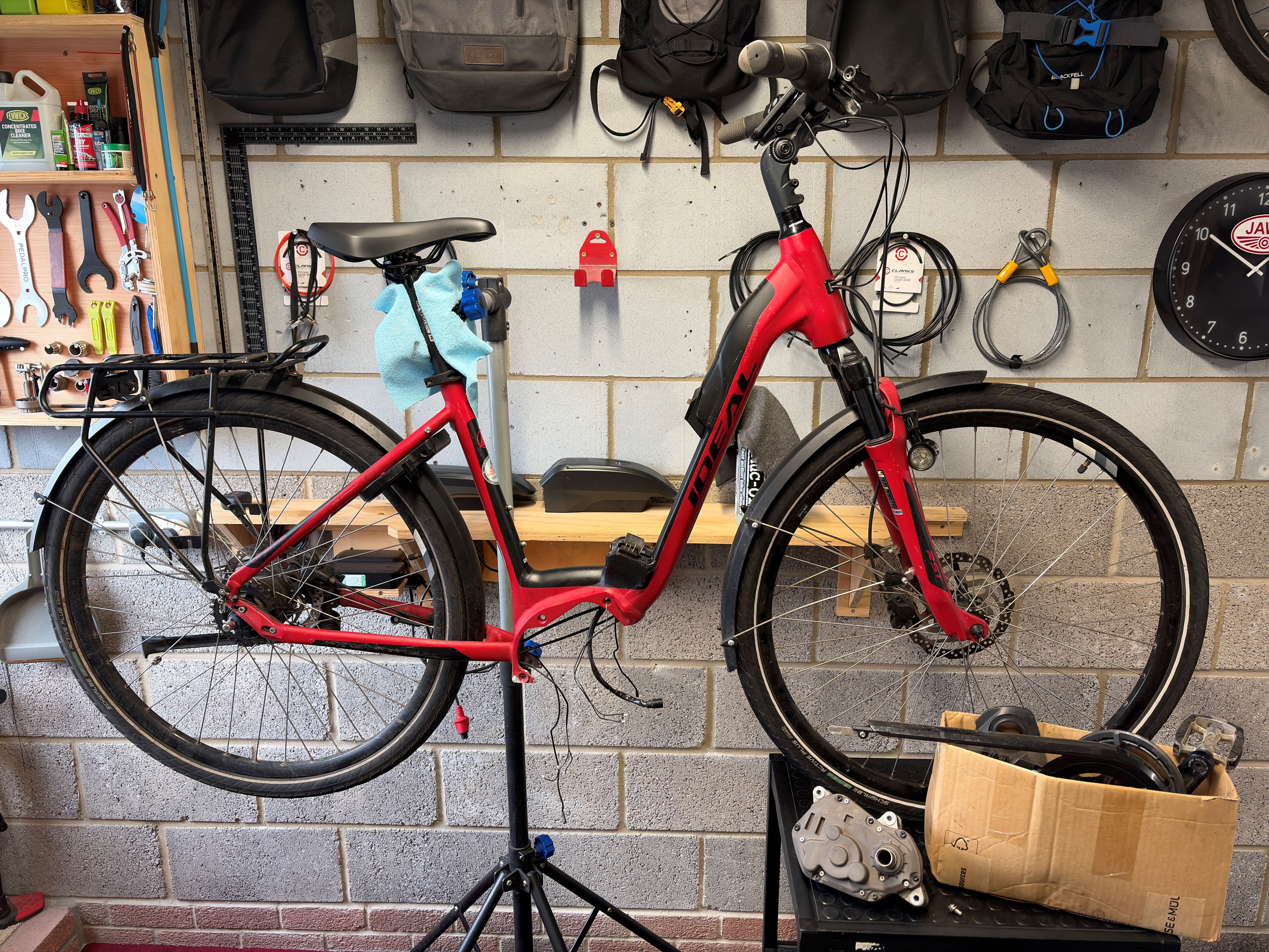 Bike rejuvenation - before